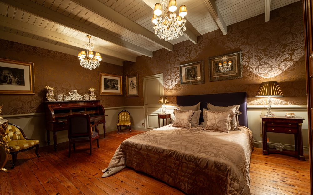 Chambre trois, Le Chêne au Loup
