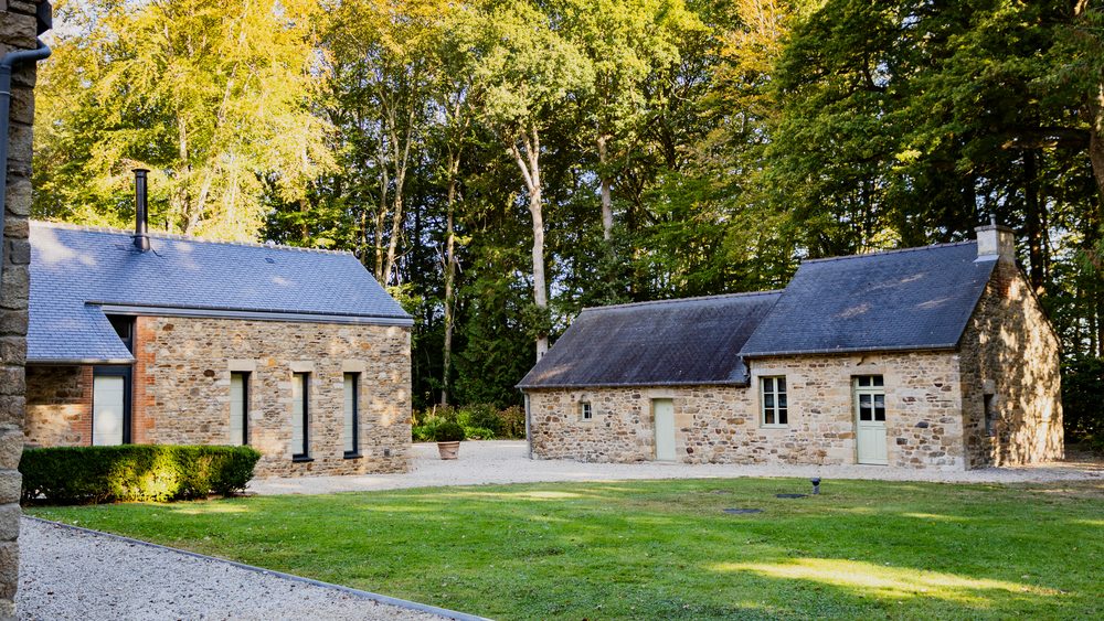 Le parc, Le Chêne au Loup