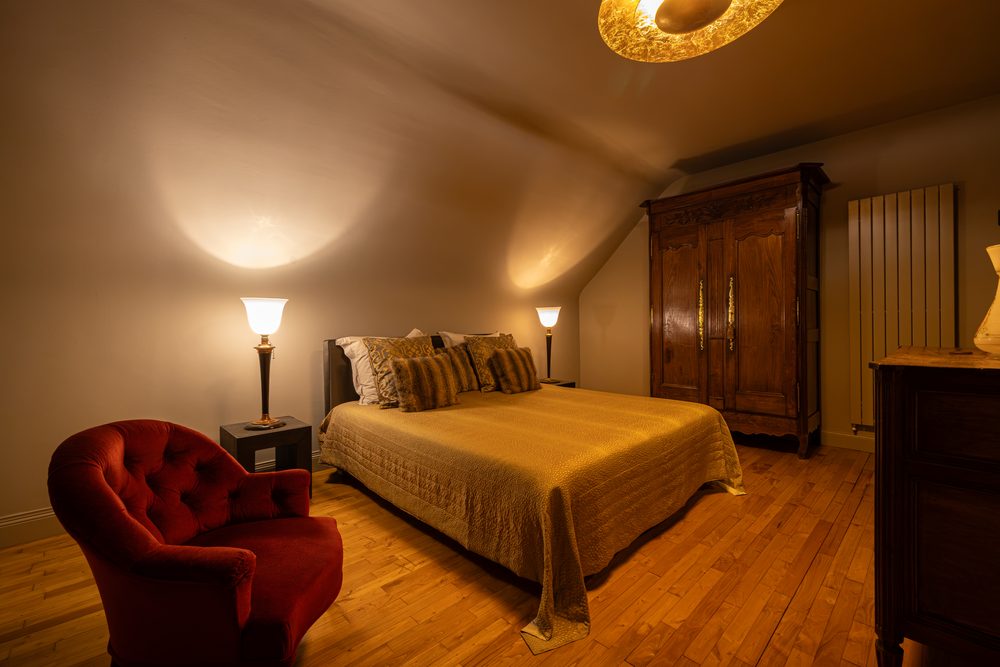 Chambre quatre, Le Chêne au Loup