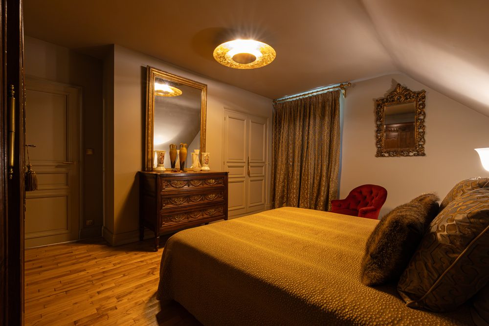 Chambre quatre, Le Chêne au Loup