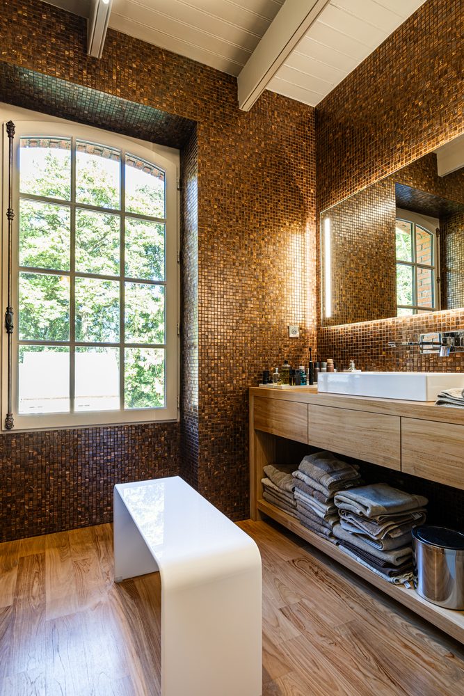 Salle de bains, Le Chêne au Loup