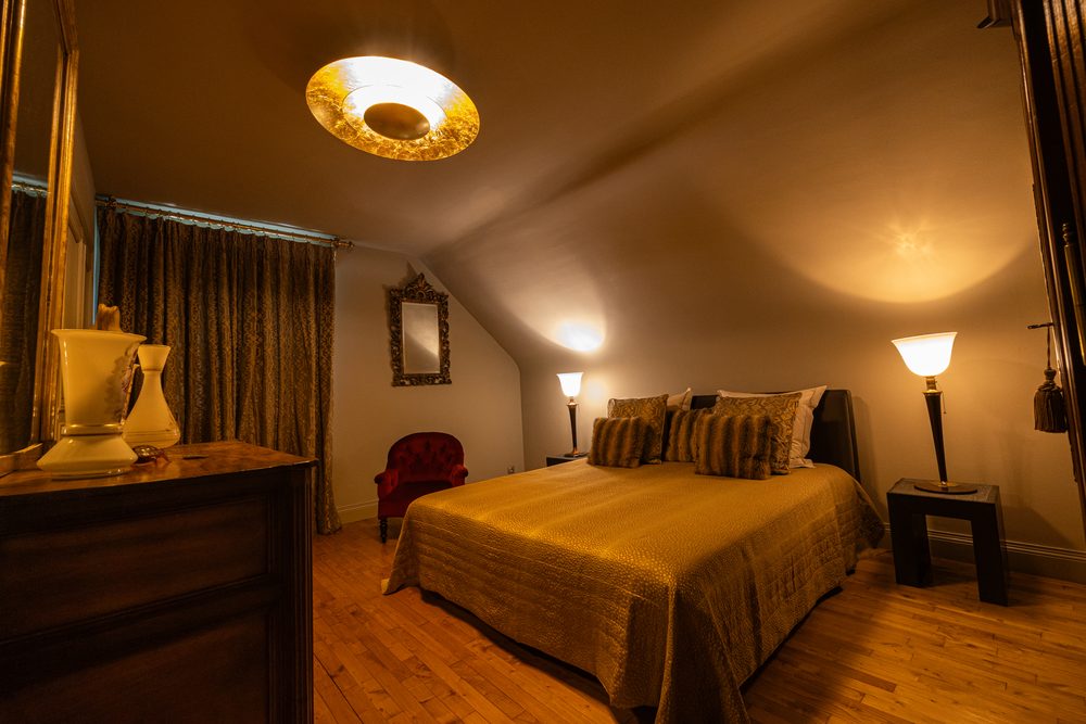 Chambre quatre, Le Chêne au Loup