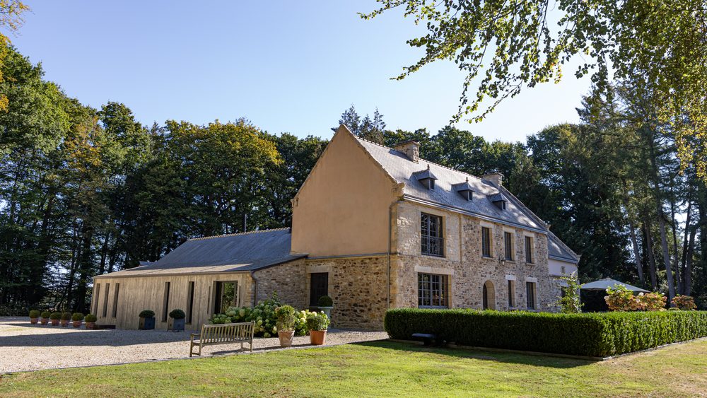 Le parc, Le Chêne au Loup