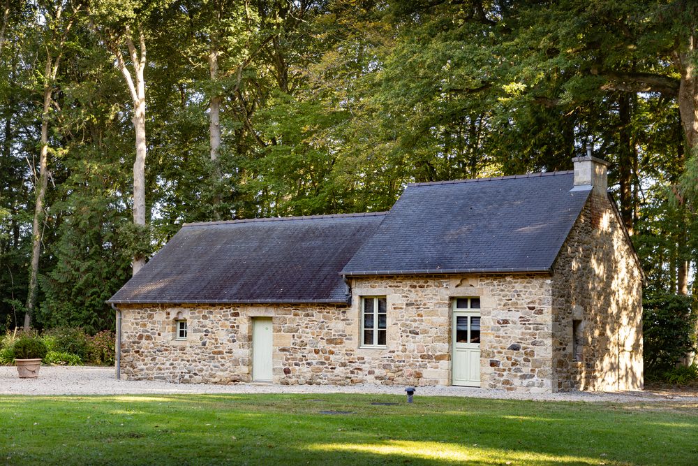 Le parc, Le Chêne au Loup