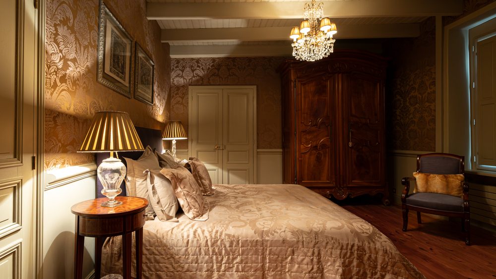 Chambre trois, Le Chêne au Loup