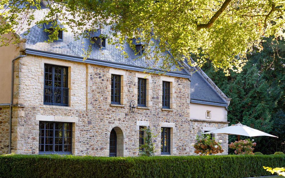 Le parc, Le Chêne au Loup