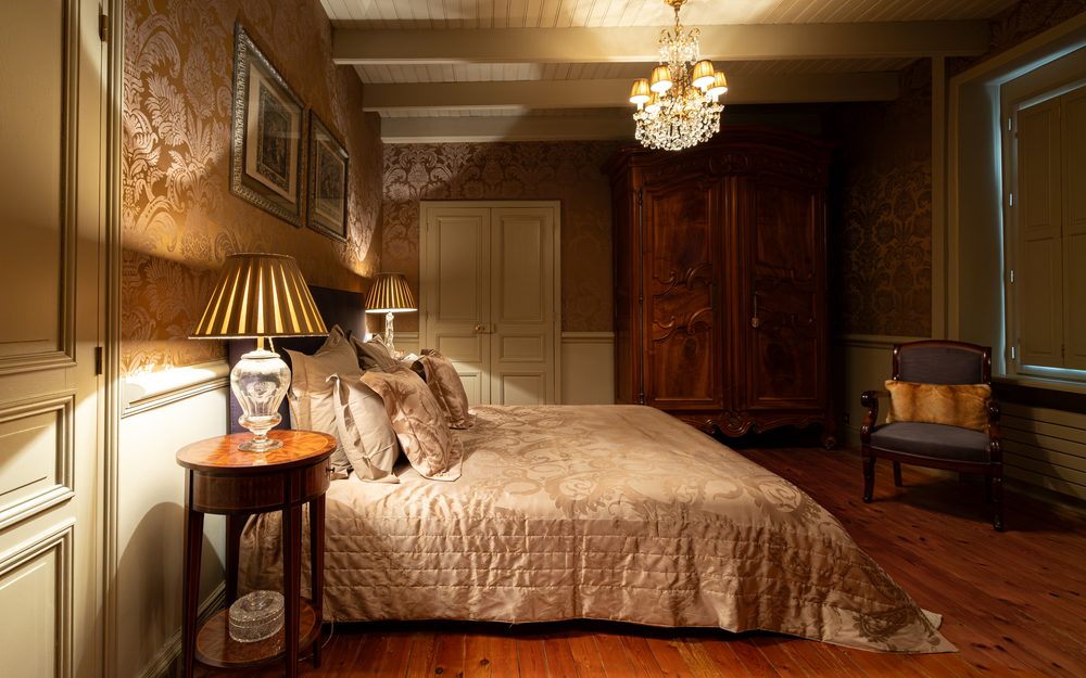 Chambre trois, Le Chêne au Loup