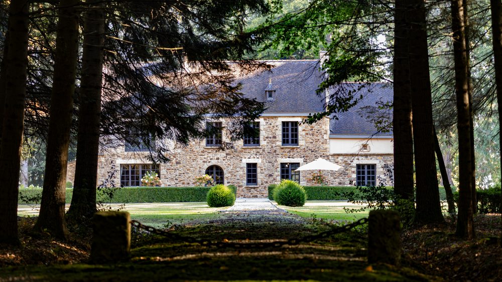 Le parc, Le Chêne au Loup